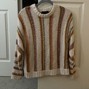 Never worn tall striped sweater from Francesca’s